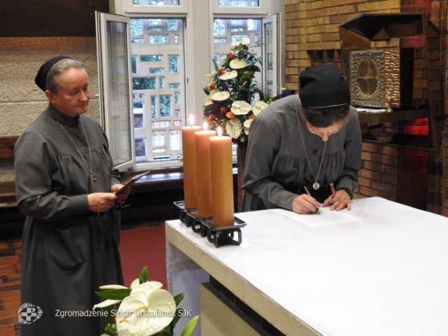 Uroczystości zakonne